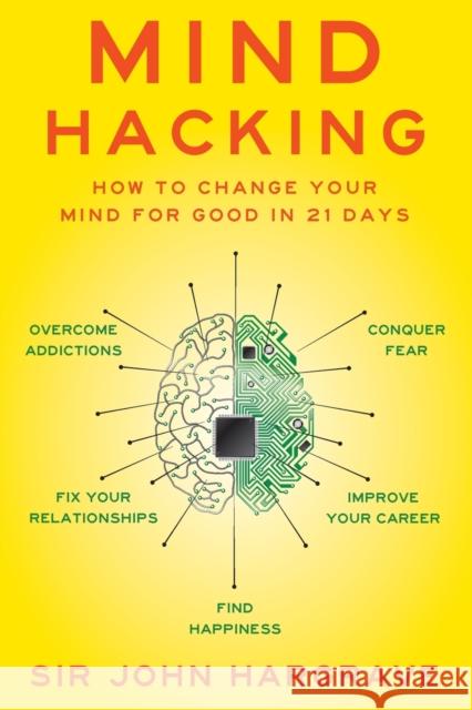 Mind Hacking: How to Change Your Mind for Good in 21 Days John Hargrave 9781501105661