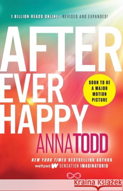 After Ever Happy Todd, Anna 9781501106408