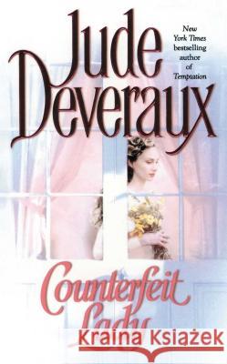 Counterfeit Lady Jude Deveraux 9781501162053 Gallery Books