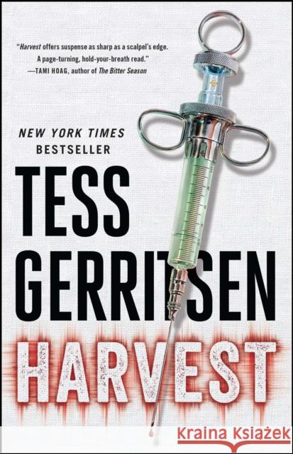 Harvest Tess Gerritsen 9781501188800