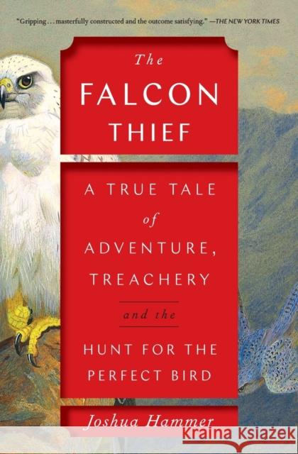 The Falcon Thief: A True Tale of Adventure, Treachery, and the Hunt for the Perfect Bird Joshua Hammer 9781501191909 Simon & Schuster