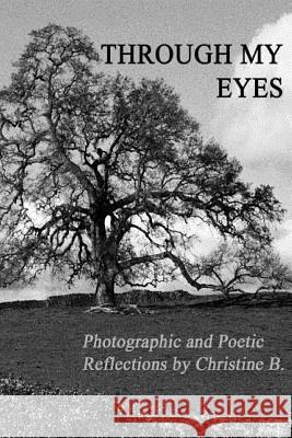 Through My Eyes: Photographic and Poetic Reflections by Christine B. Christine B 9781502340924 Createspace