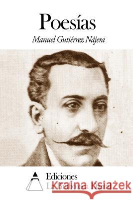 Poesías Gutierrez Najera, Manuel 9781502595287