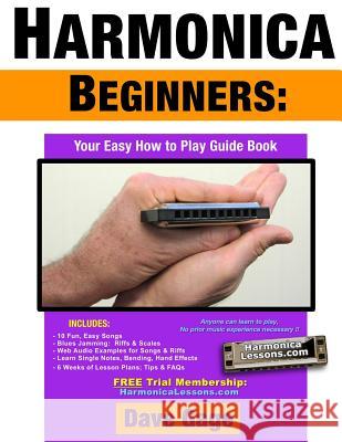 Harmonica Beginners - Your Easy How to Play Guide Book Dave Gage 9781502731265 Createspace