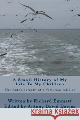 A Small History of My Life To My Children Davies, Antony David 9781503052888