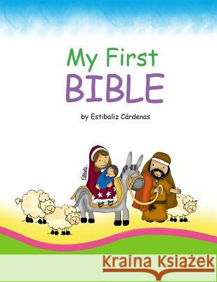 My first Bible Carrero, Gustavo 9781503201637