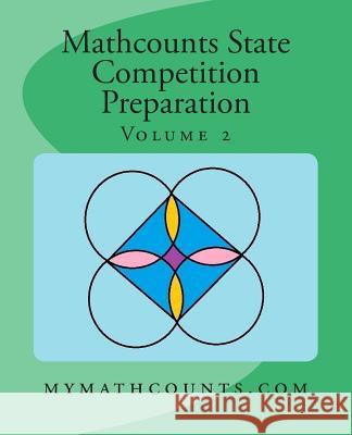 Mathcounts State Competition Preparation Volume 2 Yongcheng Chen 9781505283679