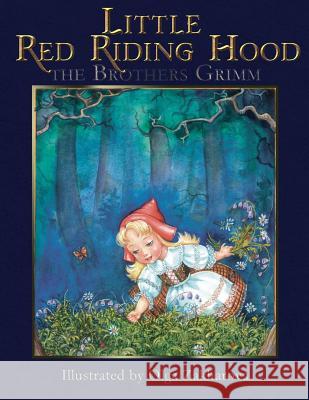 Little Red Riding Hood (illustrated) Zakharova, Olga 9781505895148 Createspace