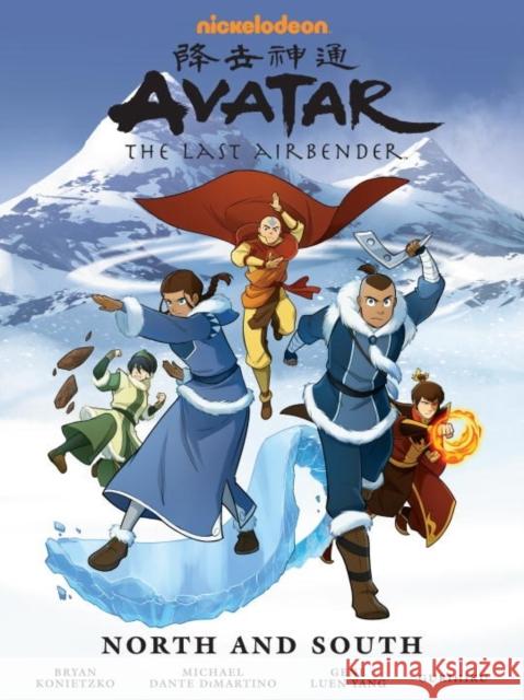 Avatar: The Last Airbender--North and South Library Edition Yang, Gene Luen 9781506701950