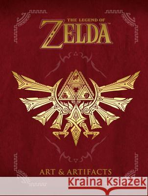 The Legend of Zelda: Art & Artifacts Nintendo 9781506703350 Dark Horse Comics,U.S.