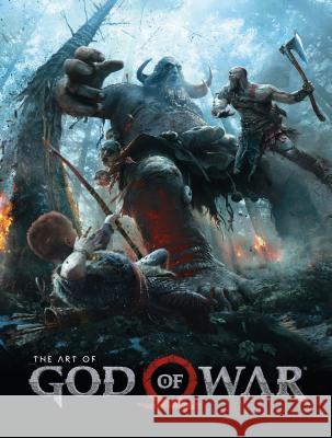 The Art of God of War Sony Interactive Entertainment 9781506705743 Dark Horse Comics,U.S.