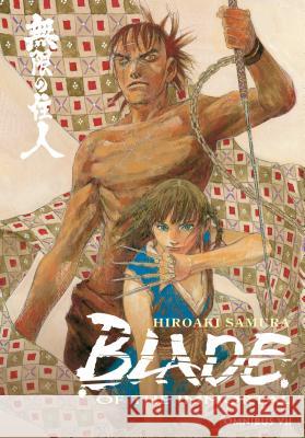 Blade of the Immortal Omnibus Volume 7 Hiroaki Samura Hiroaki Samura 9781506706559 Dark Horse Manga