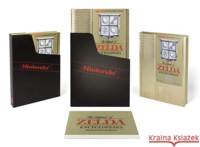 The Legend of Zelda Encyclopedia Deluxe Edition Nintendo 9781506707402