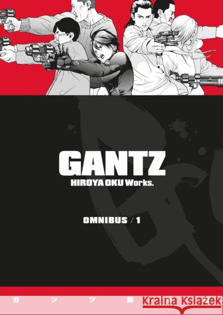 Gantz Omnibus Volume 1 Hiroya Oku Matthew Johnson 9781506707747 Dark Horse Manga