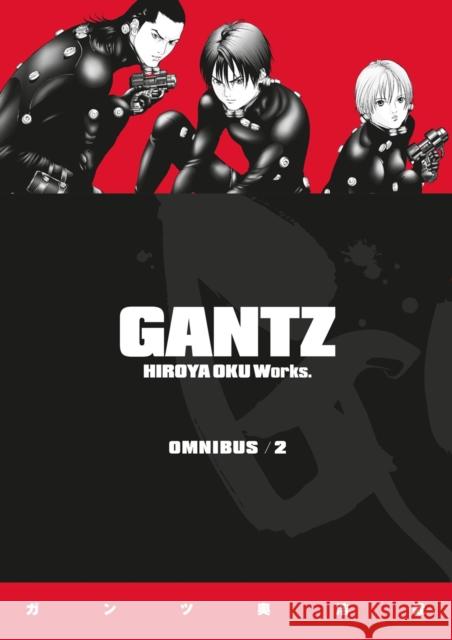 Gantz Omnibus Volume 2 Hiroya Oku Richard Pini 9781506707754