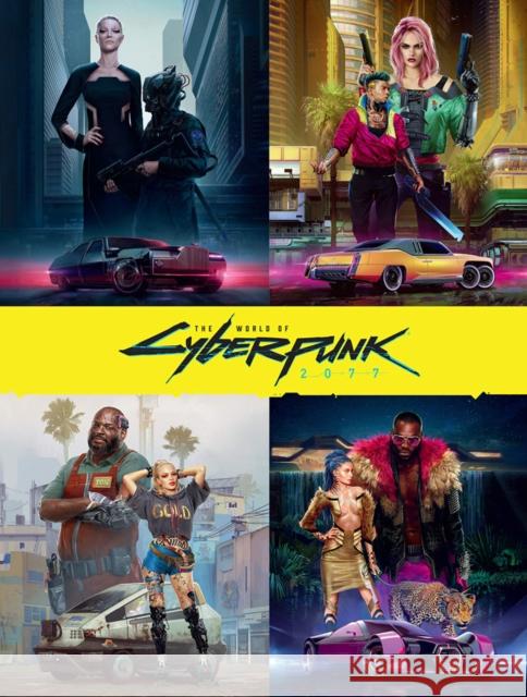 The World Of Cyberpunk 2077 Marcin Batylda 9781506713588 Dark Horse Comics,U.S.