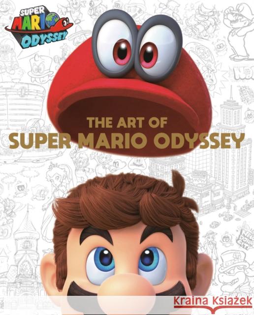 The Art of Super Mario Odyssey Nintendo 9781506713755