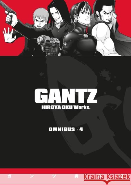 Gantz Omnibus Volume 4 Hiroya Oku Hiroya Oku Matthew Johnson 9781506715247 Dark Horse Manga