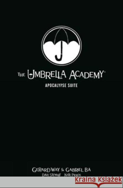 The Umbrella Academy Library Edition Volume 1: Apocalypse Suite Gerard Way Gabriel Ba Dave Stewart 9781506715476
