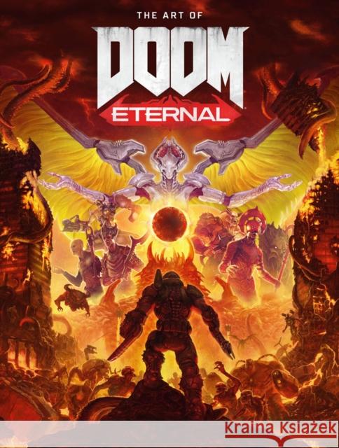 The Art of Doom: Eternal Bethesda Softworks                       Id Software 9781506715544 Dark Horse Books