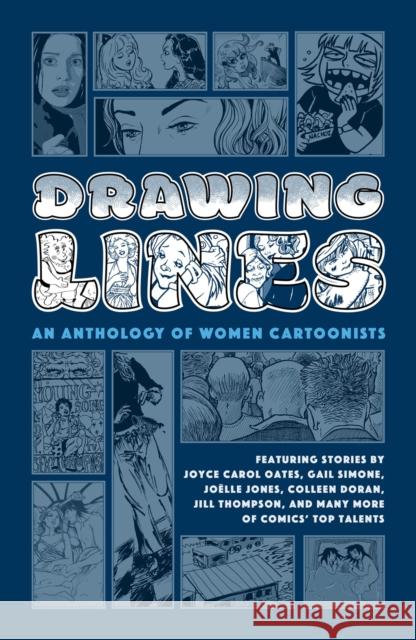 Drawing Lines: An Anthology Of Women Cartoonists Coover, Colleen 9781506716886 Dark Horse Comics,U.S.