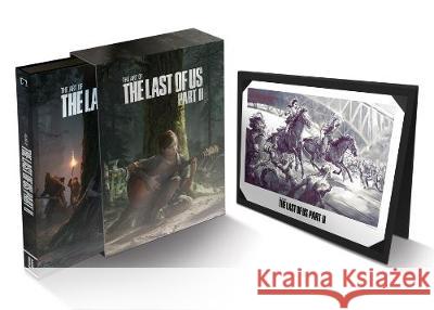 The Art of the Last of Us Part II Deluxe Edition Naughty Dog 9781506716985 Dark Horse Books