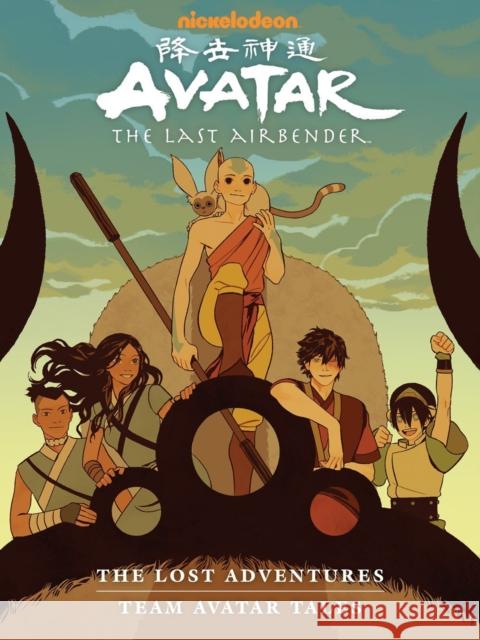 Avatar: The Last Airbender - The Lost Adventures And Team Avatar Tales Library Edition Gene Luen Yang 9781506722740