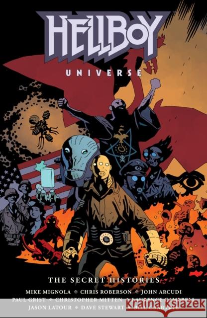 Hellboy Universe: The Secret Histories Mike Mignola 9781506725246 Dark Horse Books