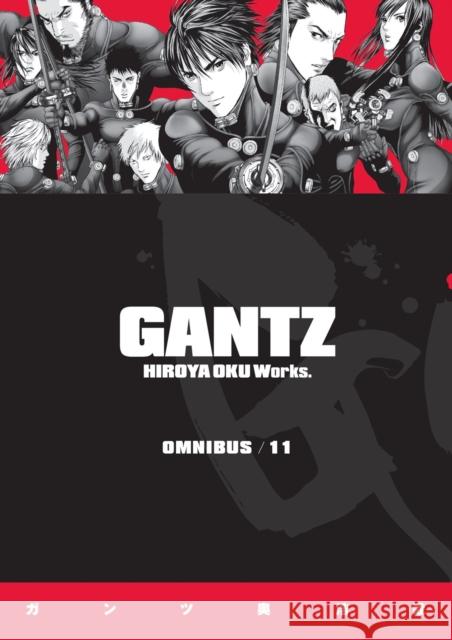 Gantz Omnibus Volume 11 Hiroya Oku Hiroya Oku Matthew Johnson 9781506729152
