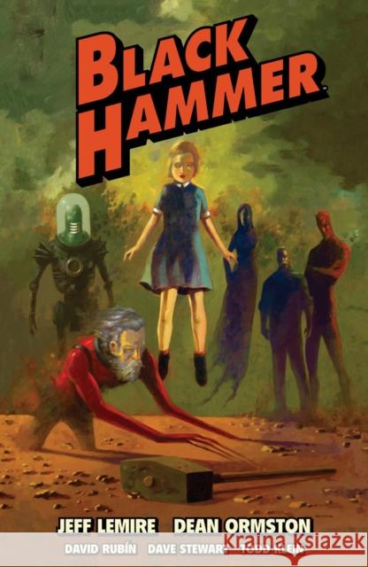 Black Hammer Omnibus Volume 1 Jeff Lemire Dean Ormston Dustin Nguyen 9781506731469