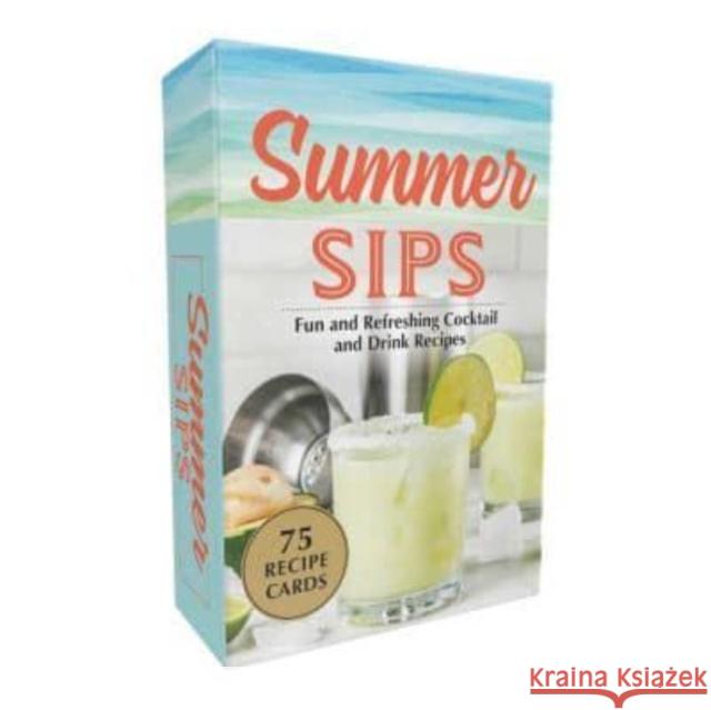 Summer Sips Adams Media 9781507221464