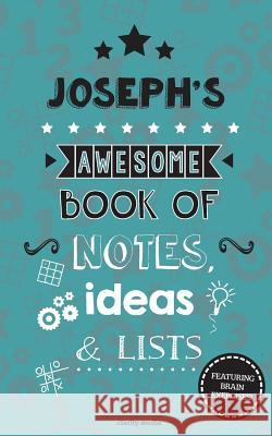 Joseph's Awesome Book Of Notes, Lists & Ideas: Featuring brain exercises! Media, Clarity 9781507633380