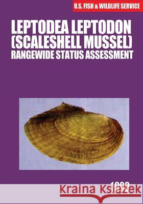 Leptodea leptodon (Scaleshell Mussel) Rangewide Status Assessment Szymanski, Jennifer 9781507753521 Createspace