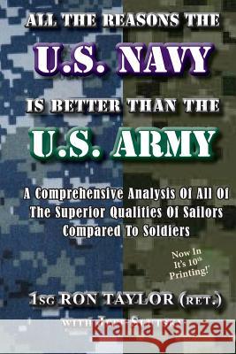 All The Reasons The U.S. Navy Is Better Than The U.S. Army: A Comprehensive Analysis Of All Of The Superior Qualities Of Sailors Compared To Soldiers. Slutsky, Jeff 9781507890660