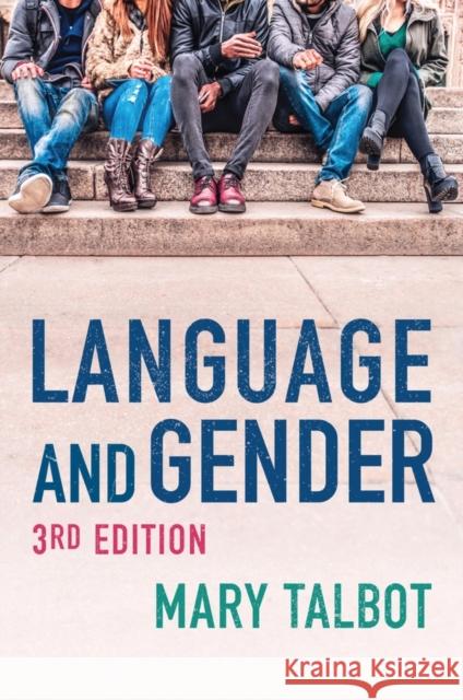 Language and Gender Mary Talbot 9781509530090