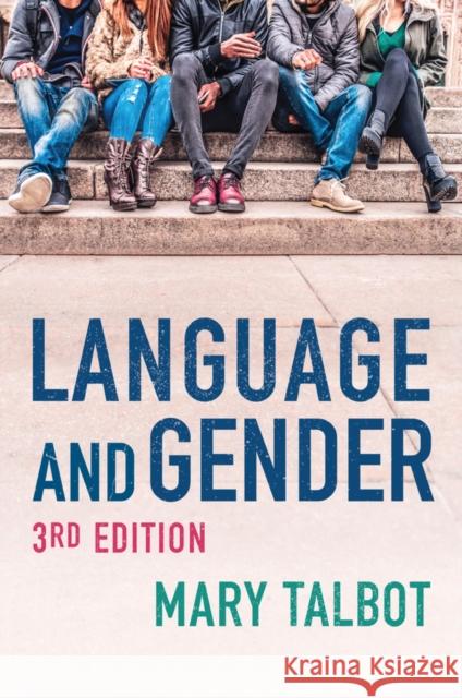Language and Gender Mary Talbot 9781509530106