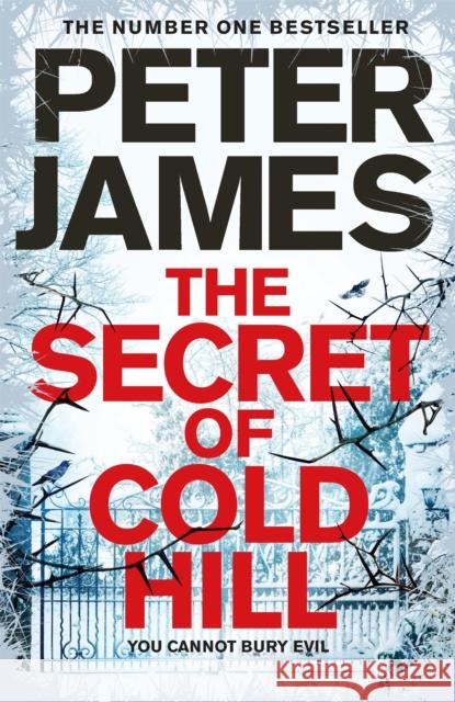 The Secret of Cold Hill Peter James 9781509816231 Pan Macmillan