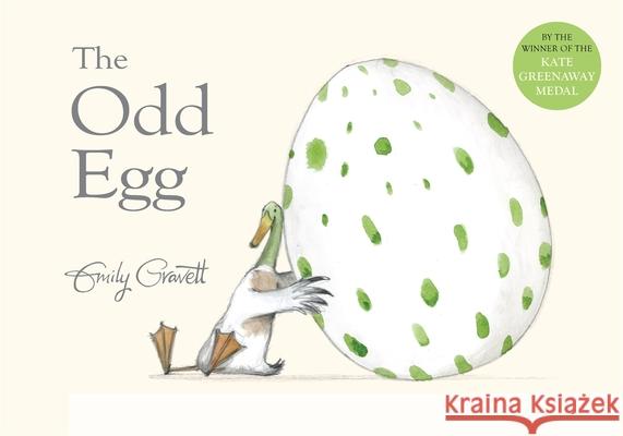 The Odd Egg Emily Gravett 9781509836239 MACMILLAN CHILDREN'S BOOKS