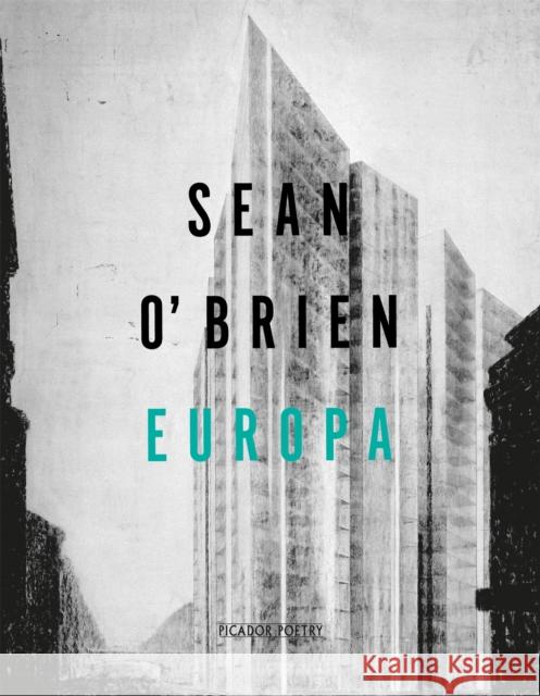 Europa O'Brien, Sean 9781509840403 