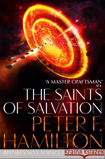 The Saints of Salvation Peter F. Hamilton 9781509844630 Pan Macmillan