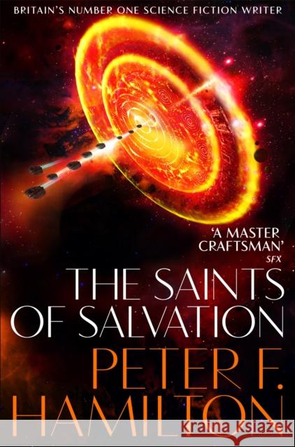 The Saints of Salvation Peter F. Hamilton 9781509844661 Pan Macmillan