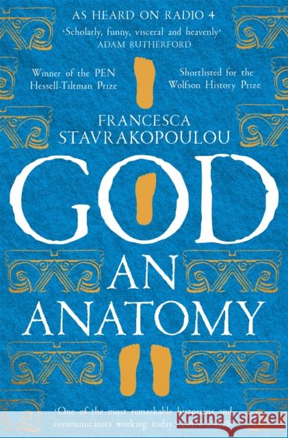 God: An Anatomy - As heard on Radio 4 Francesca Stavrakopoulou 9781509867370