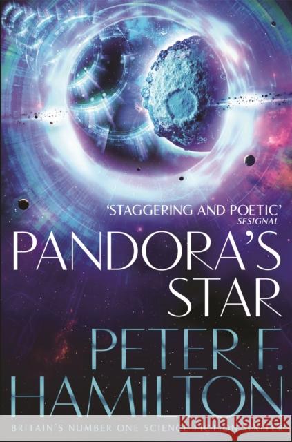Pandora's Star Peter F. Hamilton 9781509868575 Pan Macmillan