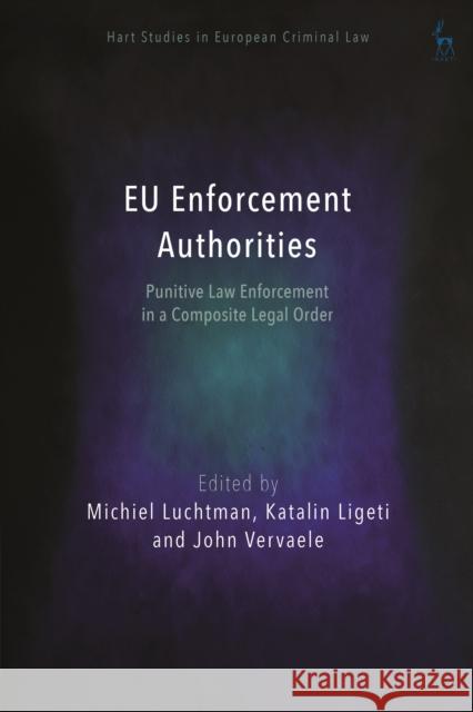 Eu Enforcement Authorities: Punitive Law Enforcement in a Composite Legal Order Luchtman, Michiel 9781509946464