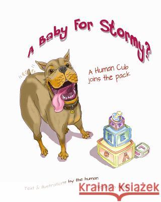 A Baby for Stormy?: A human cub joins the pack Abella, Alejandra 9781511564243