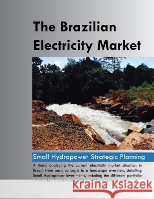 The Brazilian Electricity Market: Small Hydropower Strategic Planning Thomaz R 9781512083514 Createspace