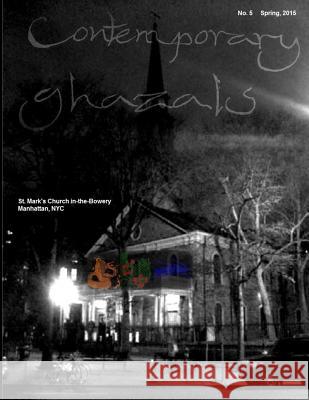 Contemporary Ghazals No. 5 R. W. Watkins 9781512162530 Createspace