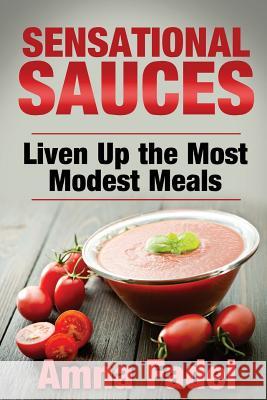 Sensational Sauces: Liven Up the Most Modest Meals Amna Fadel 9781512219975 Createspace