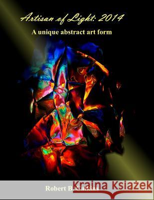 Artisan of Light: 2014: A unique abstract art form Calkins, Robert B. 9781512288018