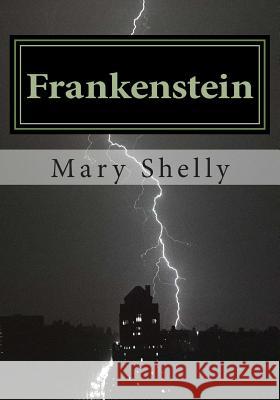 Frankenstein Mary Shelly 9781514651773